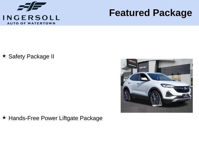 used 2022 Buick Encore GX car, priced at $19,422