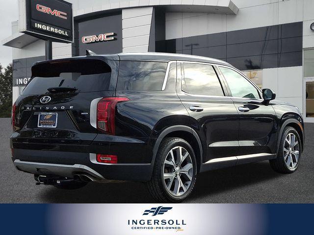 used 2020 Hyundai Palisade car, priced at $19,211