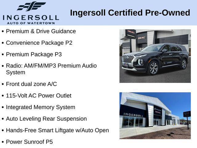 used 2020 Hyundai Palisade car, priced at $19,211