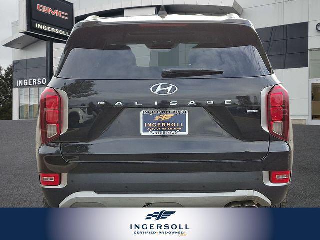used 2020 Hyundai Palisade car, priced at $19,211