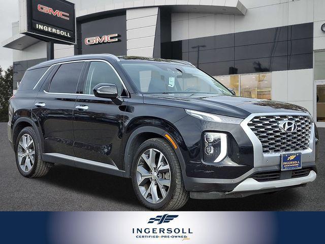 used 2020 Hyundai Palisade car, priced at $19,211