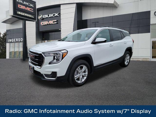 used 2023 GMC Terrain car, priced at $24,944