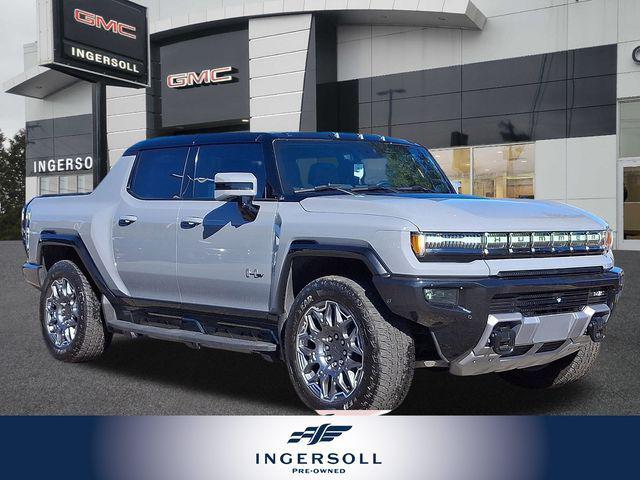 used 2025 GMC HUMMER EV Pickup car, priced at $79,552
