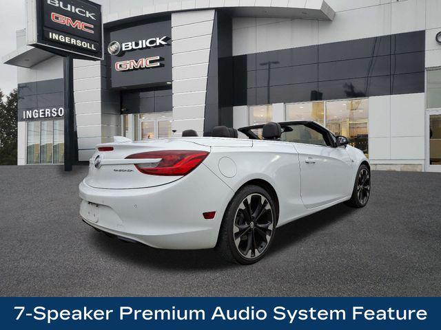 used 2018 Buick Cascada car, priced at $17,988