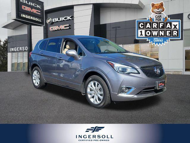 used 2019 Buick Envision car, priced at $15,997