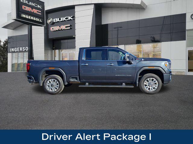 used 2021 GMC Sierra 2500 car, priced at $53,309