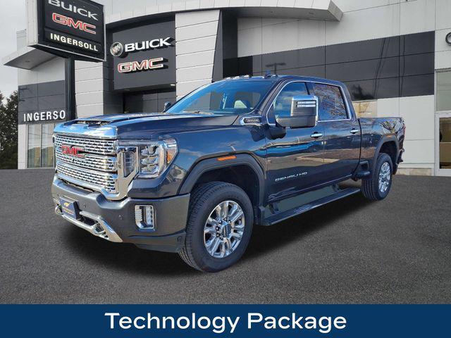 used 2021 GMC Sierra 2500 car, priced at $53,309