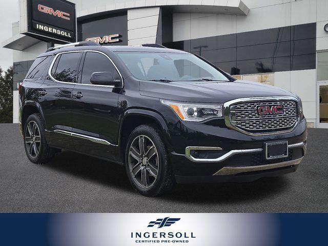used 2017 GMC Acadia car, priced at $13,995