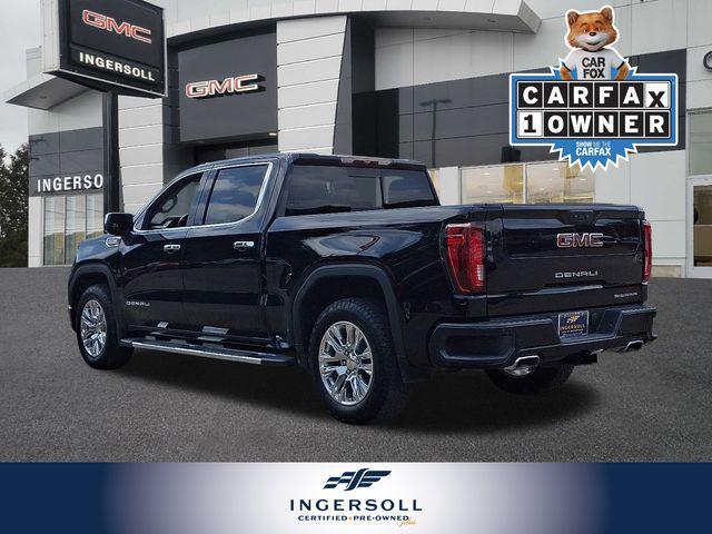 used 2025 GMC Sierra 1500 car, priced at $61,247