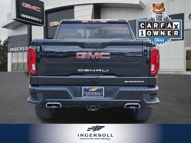 used 2025 GMC Sierra 1500 car, priced at $61,247