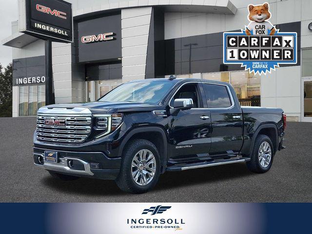 used 2025 GMC Sierra 1500 car, priced at $61,247