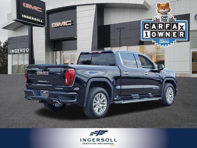 used 2025 GMC Sierra 1500 car, priced at $61,247