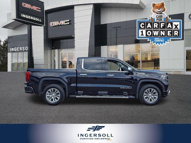 used 2025 GMC Sierra 1500 car, priced at $61,247