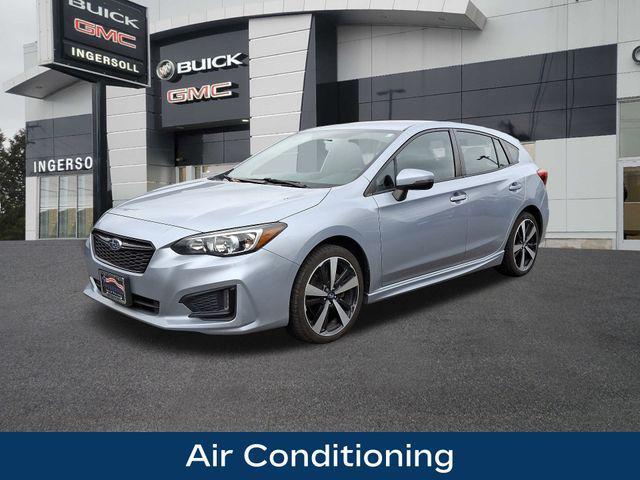 used 2019 Subaru Impreza car, priced at $16,903