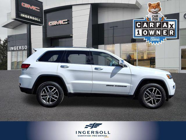 used 2021 Jeep Grand Cherokee car, priced at $24,950