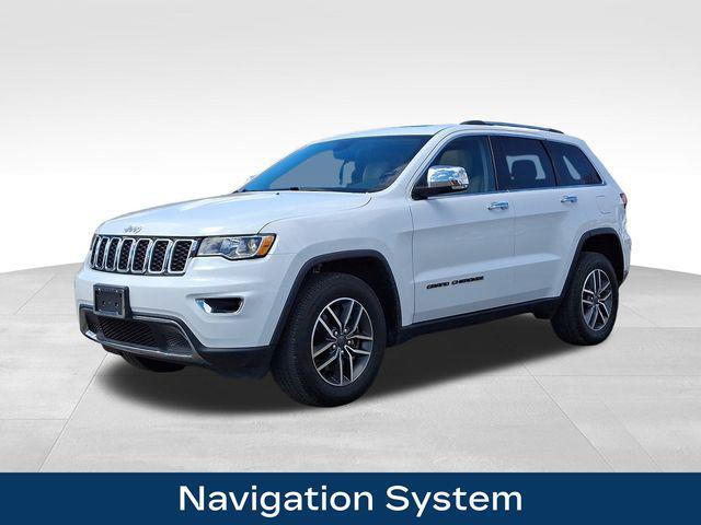 used 2021 Jeep Grand Cherokee car, priced at $24,950