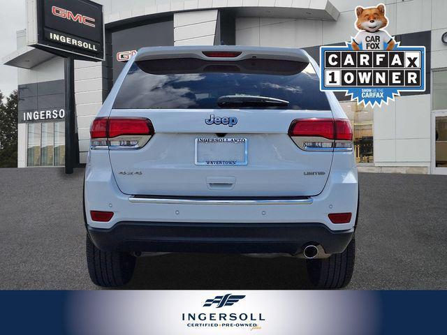 used 2021 Jeep Grand Cherokee car, priced at $24,950