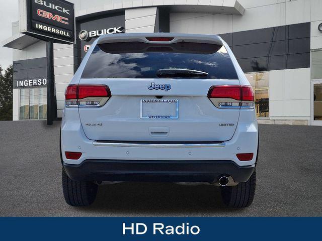 used 2021 Jeep Grand Cherokee car, priced at $25,952