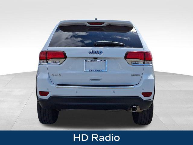 used 2021 Jeep Grand Cherokee car, priced at $24,950