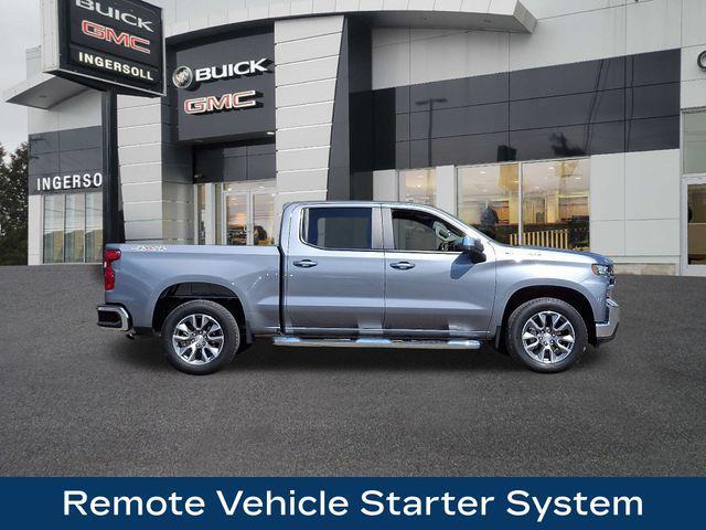 used 2022 Chevrolet Silverado 1500 car, priced at $34,345