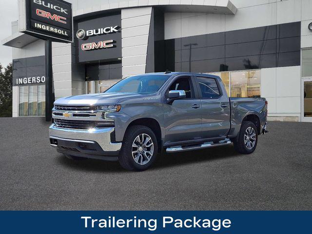 used 2022 Chevrolet Silverado 1500 car, priced at $34,345