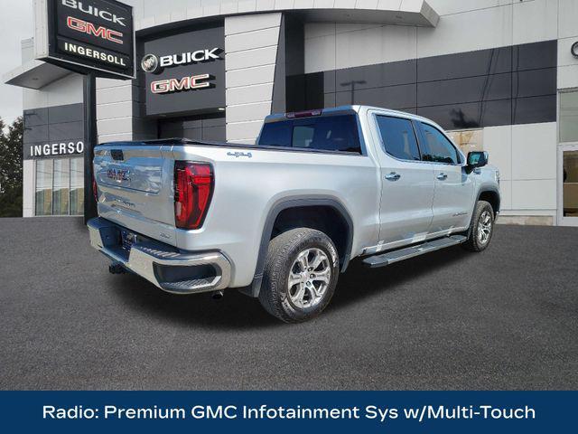 used 2021 GMC Sierra 1500 car, priced at $34,246