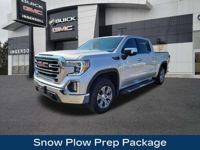 used 2021 GMC Sierra 1500 car, priced at $34,246