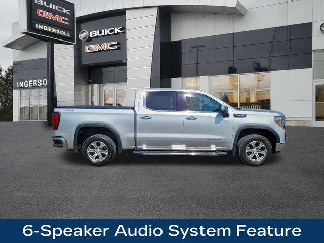 used 2021 GMC Sierra 1500 car, priced at $34,246