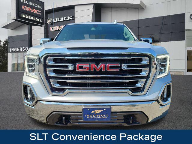 used 2021 GMC Sierra 1500 car, priced at $34,246