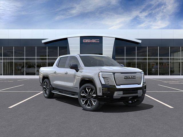 new 2025 GMC Sierra EV car, priced at $98,285