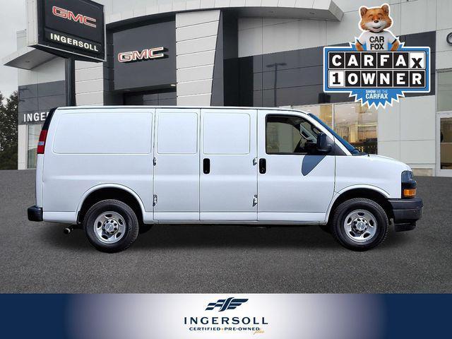 used 2020 Chevrolet Express 2500 car, priced at $21,978