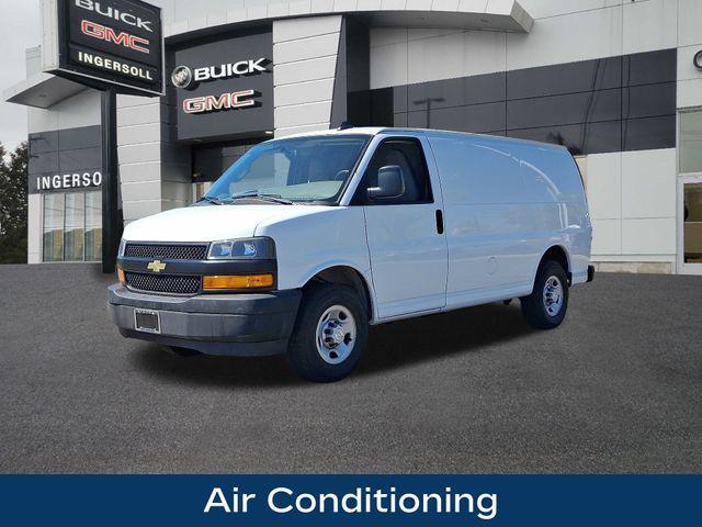 used 2020 Chevrolet Express 2500 car, priced at $23,881