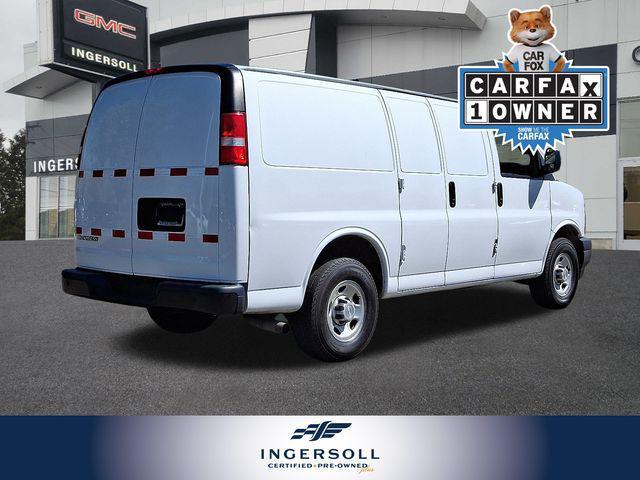 used 2020 Chevrolet Express 2500 car, priced at $21,978