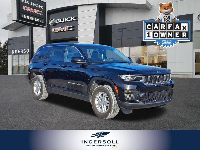 used 2023 Jeep Grand Cherokee car, priced at $32,902