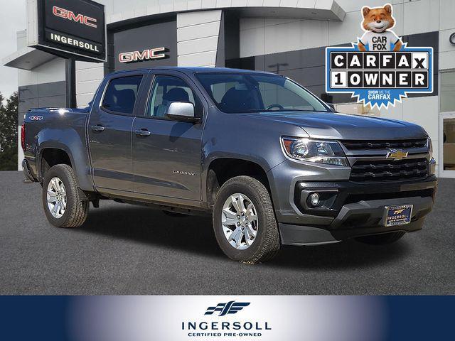 used 2022 Chevrolet Colorado car, priced at $17,995
