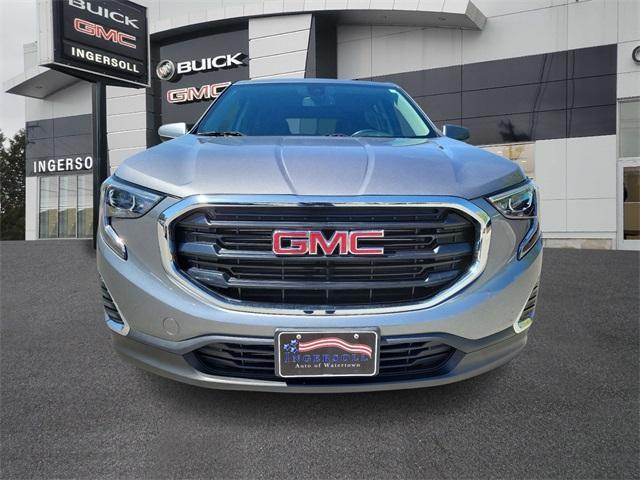 used 2021 GMC Terrain car, priced at $24,343
