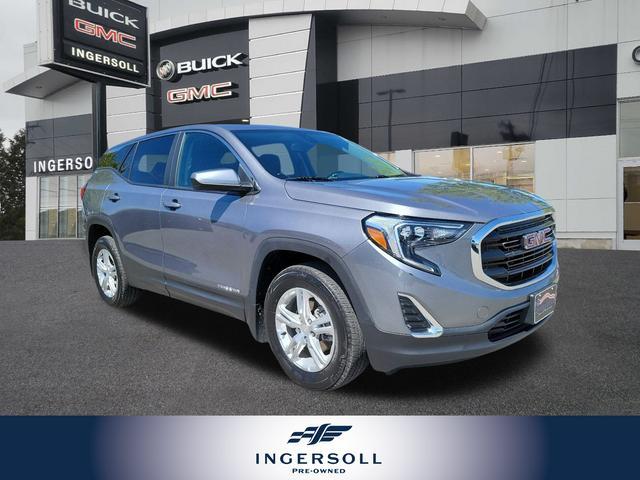 used 2021 GMC Terrain car, priced at $22,968