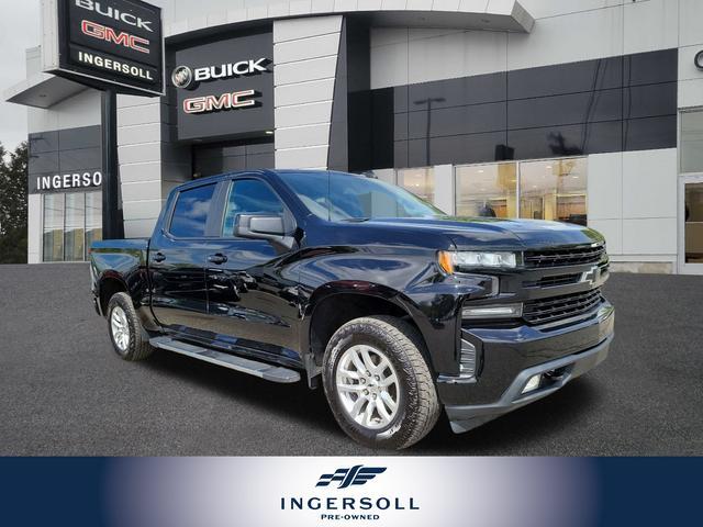 used 2019 Chevrolet Silverado 1500 car, priced at $25,681