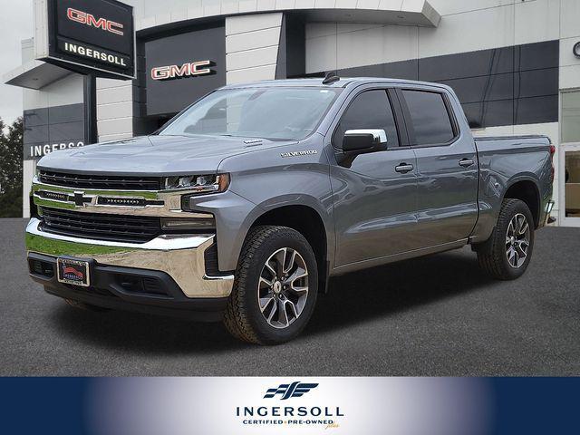 used 2020 Chevrolet Silverado 1500 car, priced at $36,821