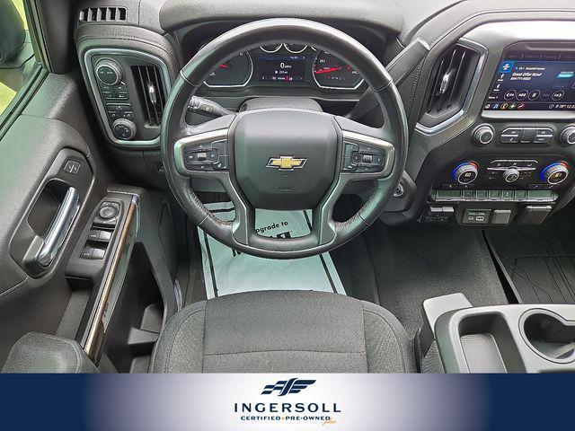 used 2020 Chevrolet Silverado 1500 car, priced at $36,821