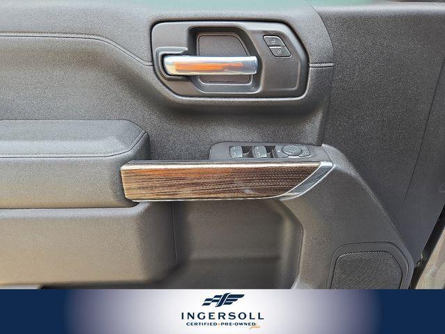 used 2020 Chevrolet Silverado 1500 car, priced at $36,821