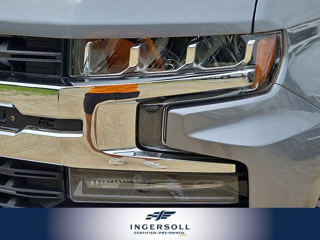 used 2020 Chevrolet Silverado 1500 car, priced at $36,821