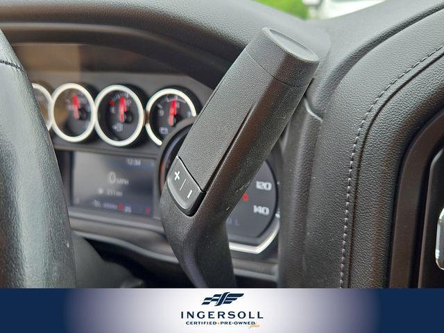 used 2020 Chevrolet Silverado 1500 car, priced at $36,821