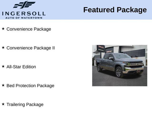 used 2020 Chevrolet Silverado 1500 car, priced at $36,821