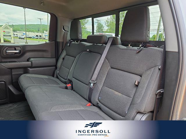 used 2020 Chevrolet Silverado 1500 car, priced at $36,821
