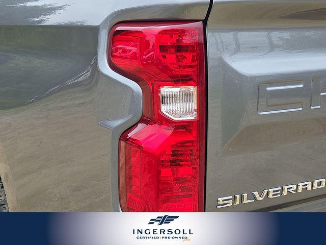 used 2020 Chevrolet Silverado 1500 car, priced at $36,821