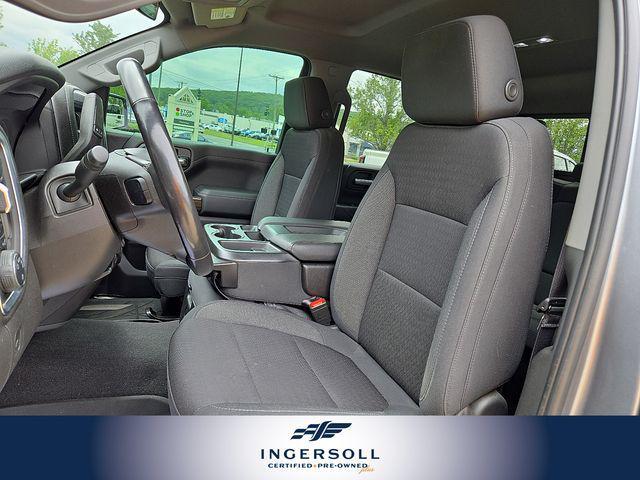 used 2020 Chevrolet Silverado 1500 car, priced at $36,821