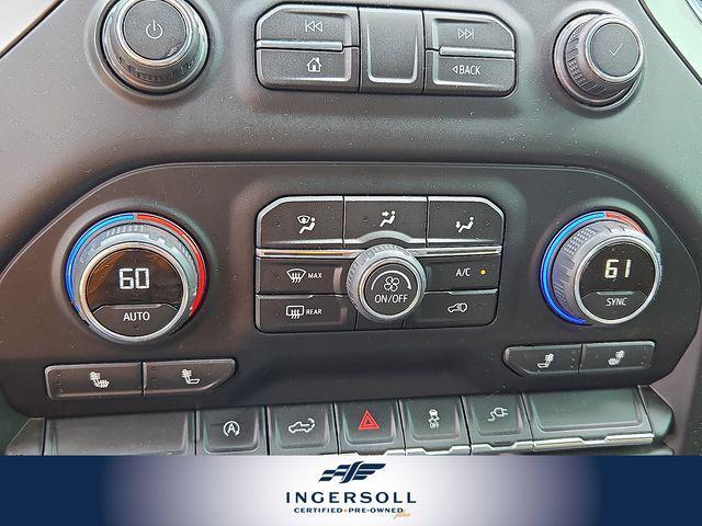 used 2020 Chevrolet Silverado 1500 car, priced at $36,821
