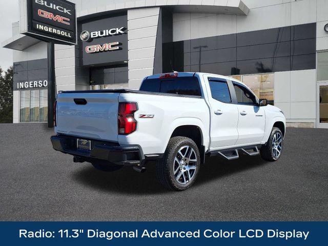 used 2023 Chevrolet Colorado car, priced at $38,621