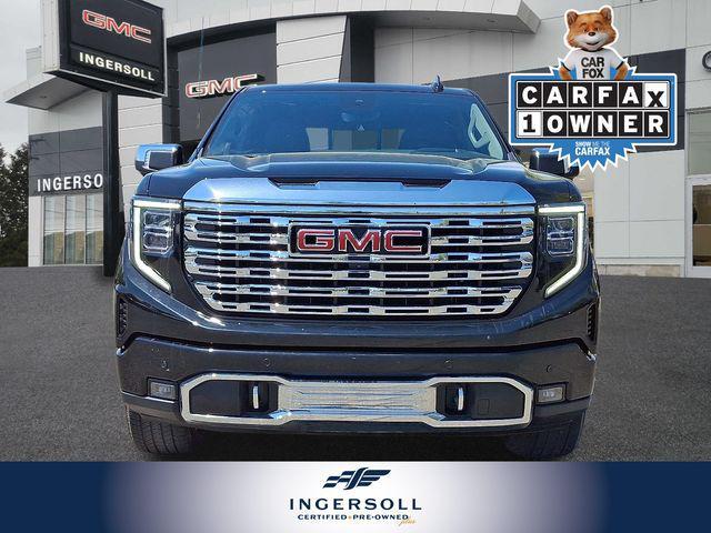 used 2023 GMC Sierra 1500 car, priced at $55,875